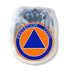 Modulos Reflectantes Pecho Escudo Proteccion Civil